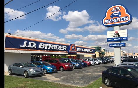 Low-cost oil changes. . Byrider near me